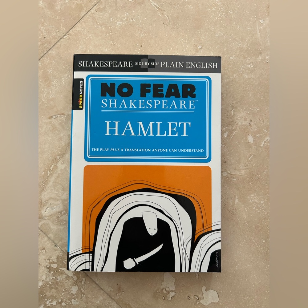 No Fear Shakespeare Hamlet Book